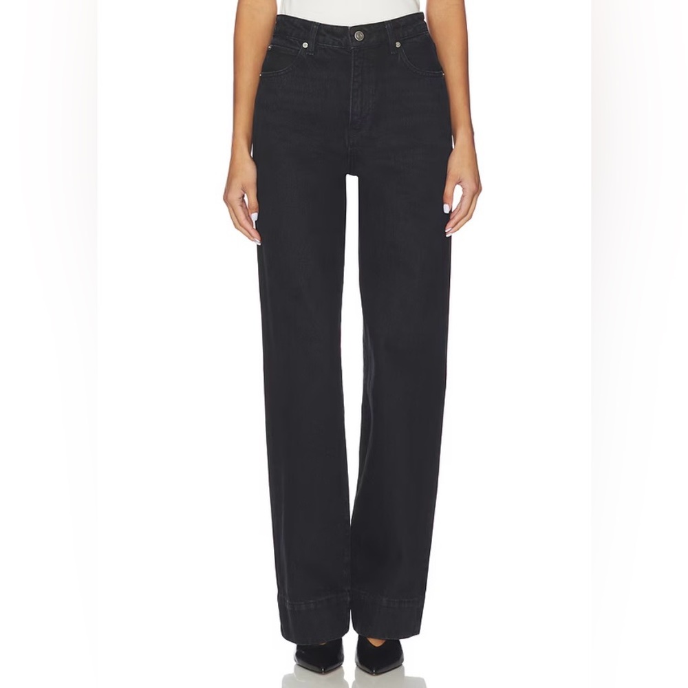 NWT Frame The Streamline Wide Leg Women's Sutro Jeans, Straight, 26 (fits 27 28)